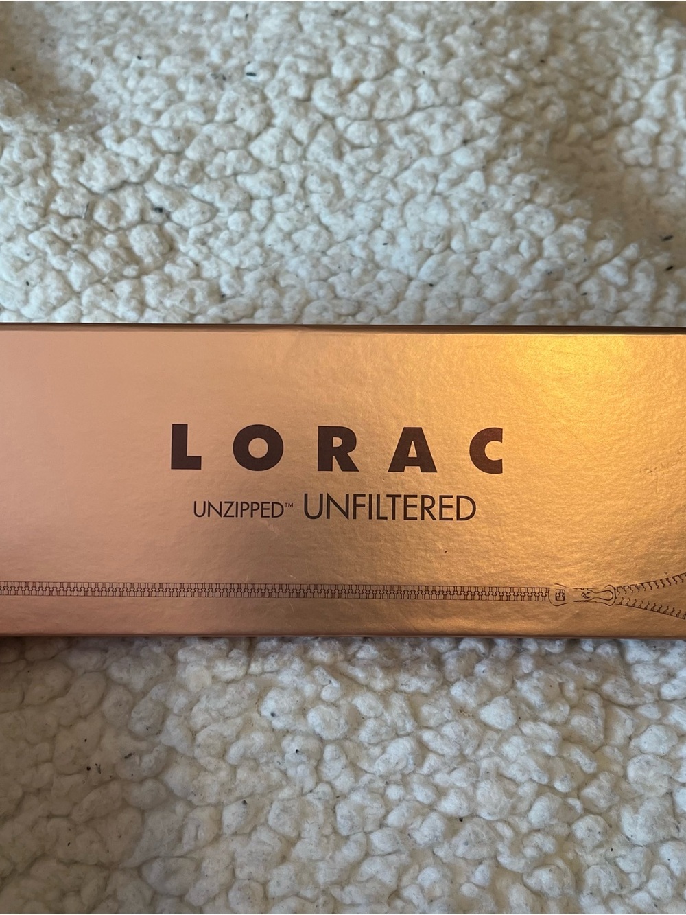 LORAC Unzipped Eye Shadow Palette with Dual-Ended Brush